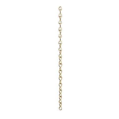 #18 Solid Brass Single Jack Chain