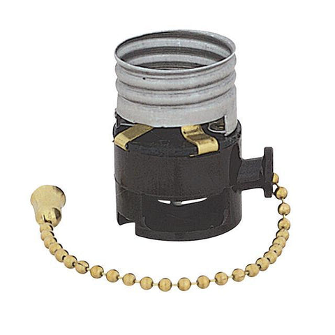 3-Way Pull-Chain Electrolier