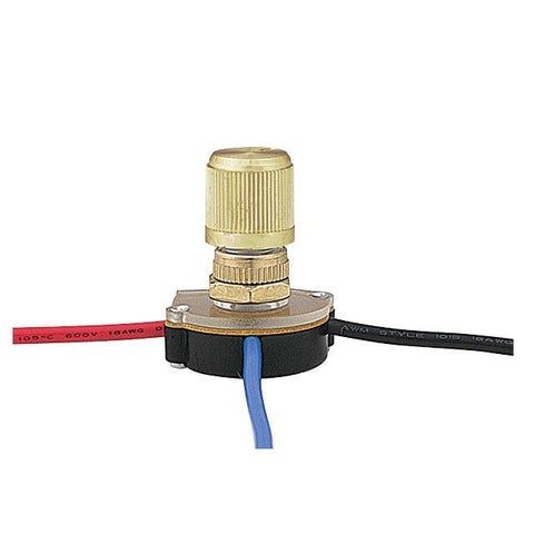 3-Way Rotary Switch 2-Circuit-2 Position