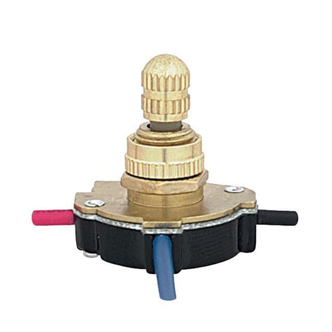 3- Way Rotary Switch 2- Circuit- 4- position