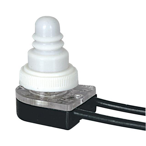 Single Circuit Push- Button Canopy Switch with Waterproof Cap