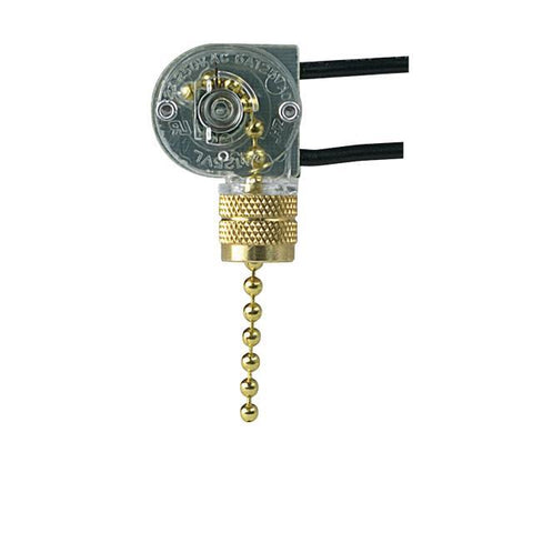 Single Circuit Pull-Chain Canopy Switch