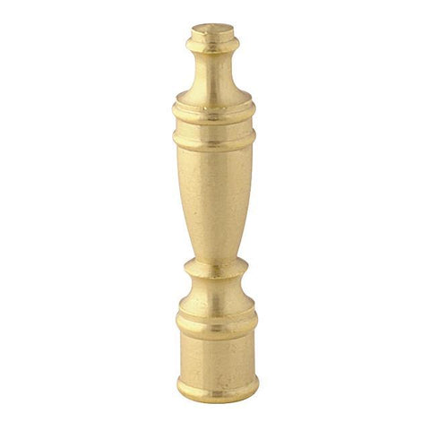 2-1/2" Solid Brass Finial