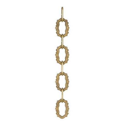 Solid Brass Fixture Chain