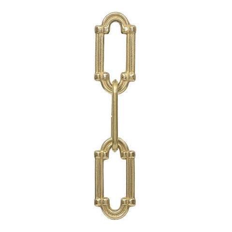 Solid Brass Fixture Chain