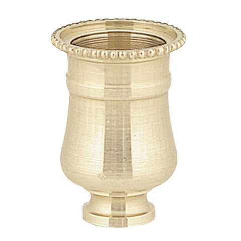 Turned Brass Candle Cup