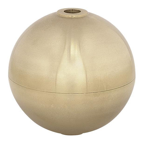 2-Piece Hallow Cast Brass Ball